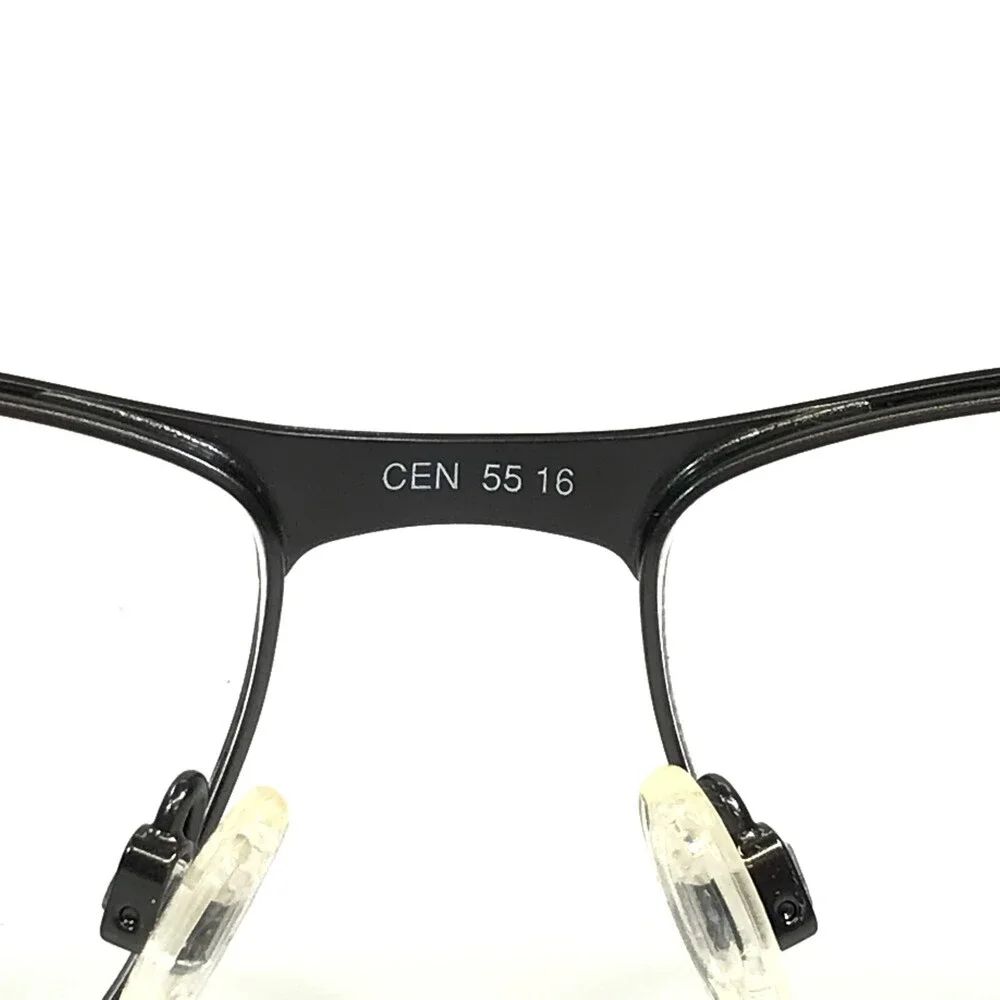 Alfred Sung Eyeglasses Frames AS5083 NVY CEN Blue Gray Square Full Rim 55-16-140